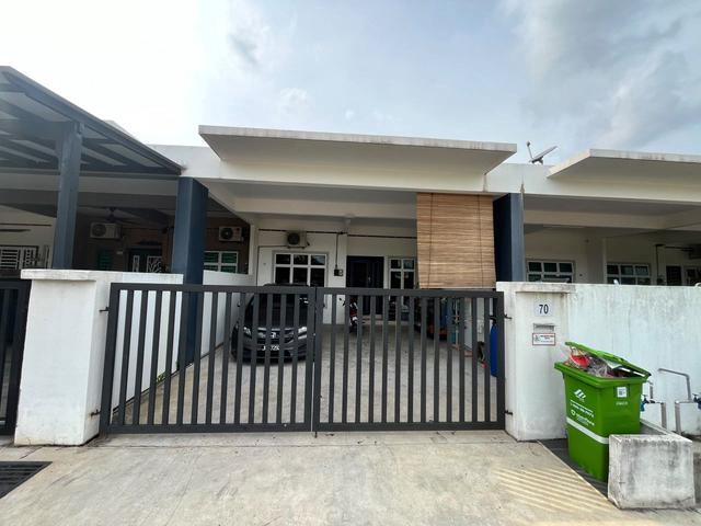 Rumah Teres Setingkat di Permatang Badak Maju 39