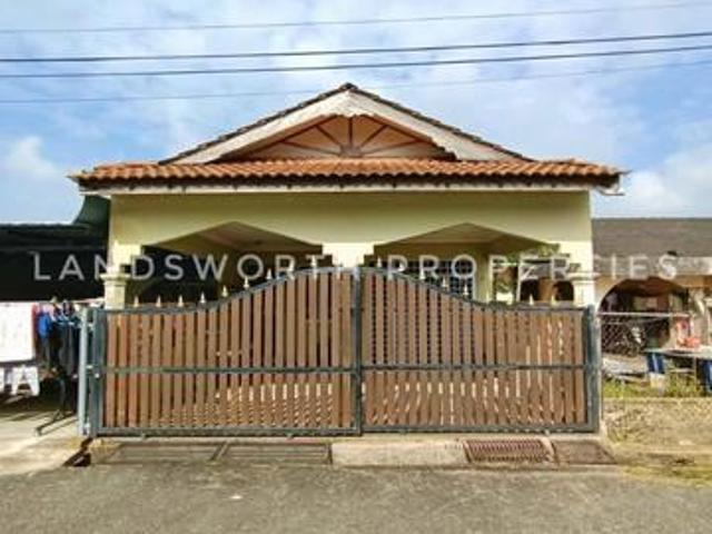 Rumah Teres Setingkat di Pulai Serai Dungun