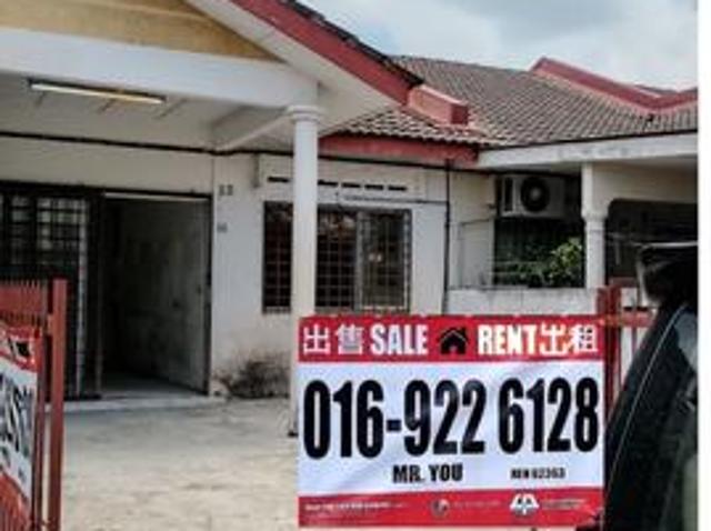 Rumah Teres Setingkat Di Taman Tas 220 k
