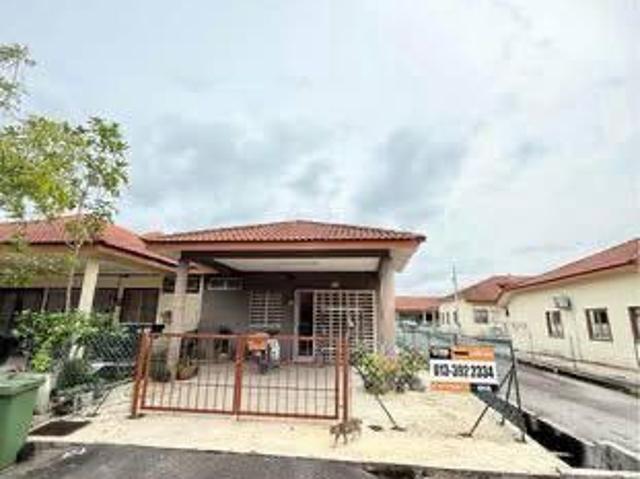RUMAH TERES SETINGKAT END LOT MURAH Gambang Damai