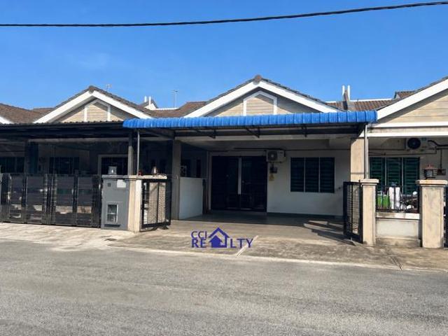 Rumah Teres Setingkat Free Aircond Di Taman Mergong Jaya 3 Alor Setar