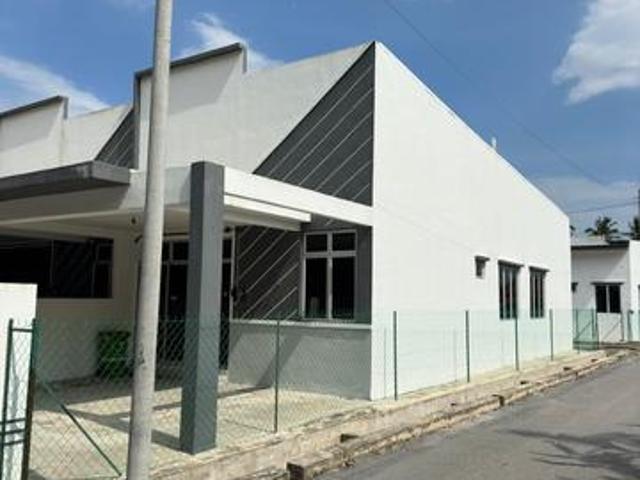 Rumah Teres Setingkat Freehold Perumahan Pandan Aman Kuantan