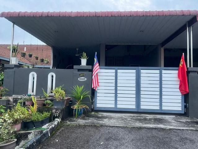 Rumah Teres Setingkat FULL RENO di KTC Kulim Hi Tech