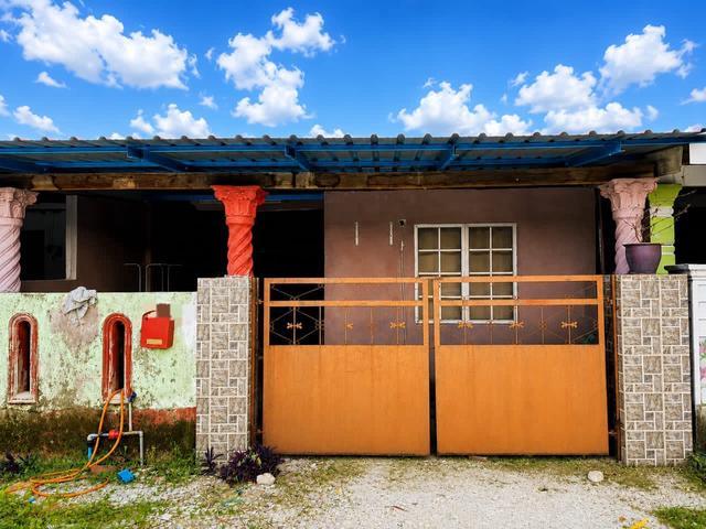 Rumah Teres Setingkat Kos Rendah di Taman Permai Bidor