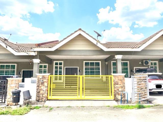 RUMAH TERES SETINGKAT Kijal