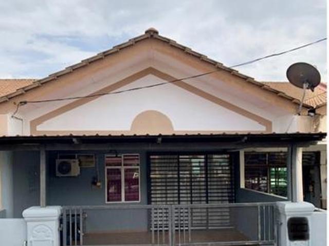 RUMAH TERES SETINGKAT Intermediate ALAM PERDANA BINJAI
