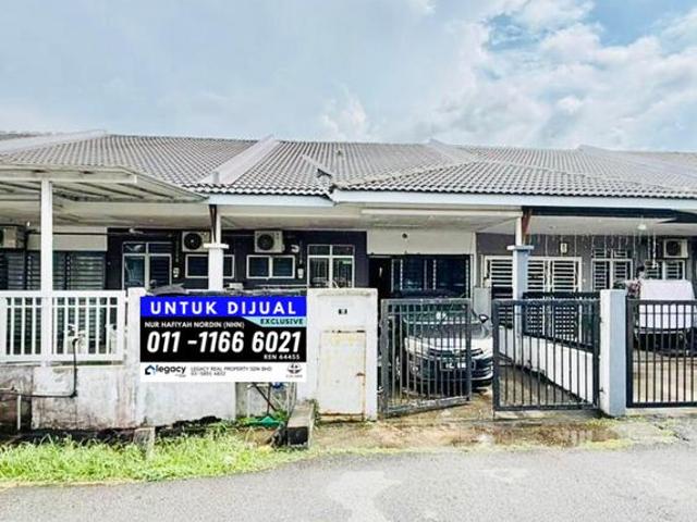 Rumah Teres Setingkat Jalan Kebun Nenas Bandar Putra 2 Klang