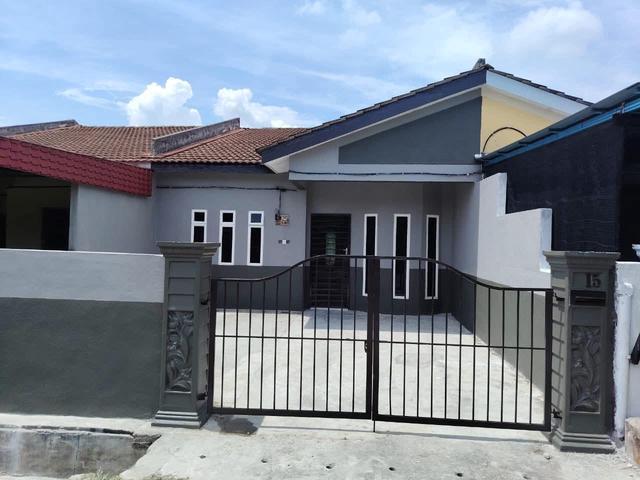 Rumah Teres Setingkat Open Facing Di Taman Raia Mesra Gopeng Perak