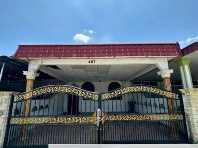 Rumah Teres Setingkat Lunas Kulim