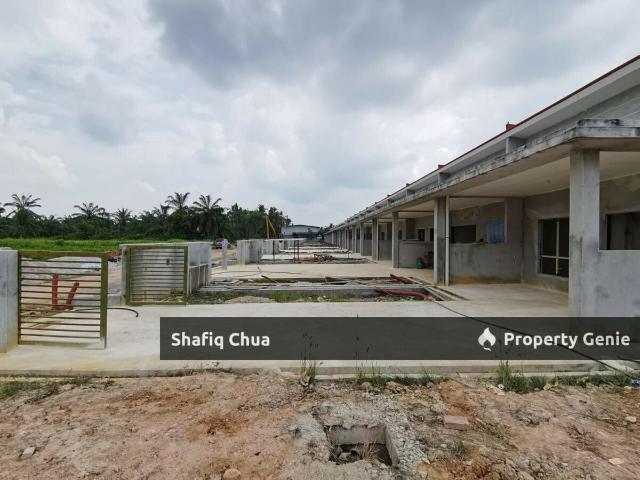 Rumah Teres Setingkat Mampu Milik @ Taman Berlian Tanjung Karang, Selangor