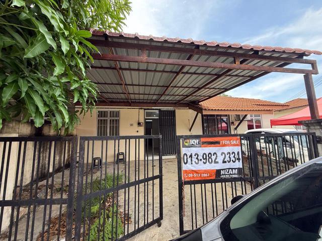 RUMAH TERES SETINGKAT MEDIUM COST BUKIT RANGIN UNTUK DiJUAL