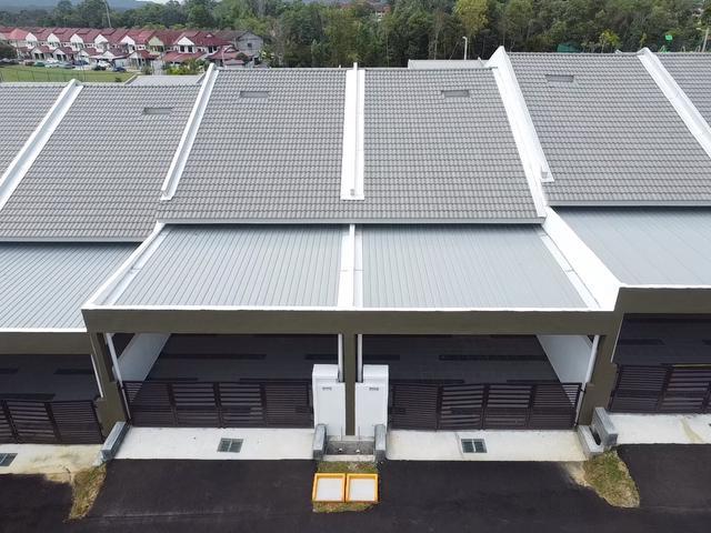 Rumah Teres Setingkat Murah Di Alor Gajah