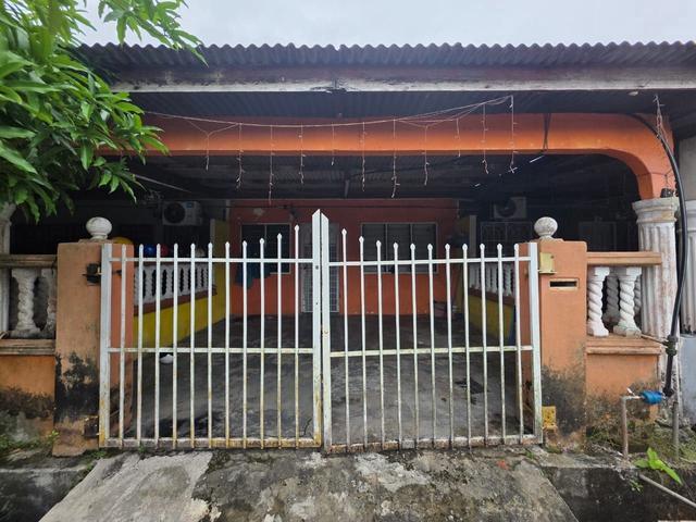 RUMAH TERES SETINGKAT MURAH Di BATU 11 UNTUK DIJUAL