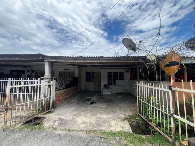 Rumah teres setingkat murah di taman tas