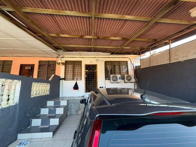 RUMAH TERES SETINGKAT MURAH TAMAN DATO RASHID KUANTAN UNTUK DiJUAL