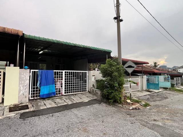 Rumah Teres Setingkat Nego Di Taman Seri Margosa Botani Ipoh