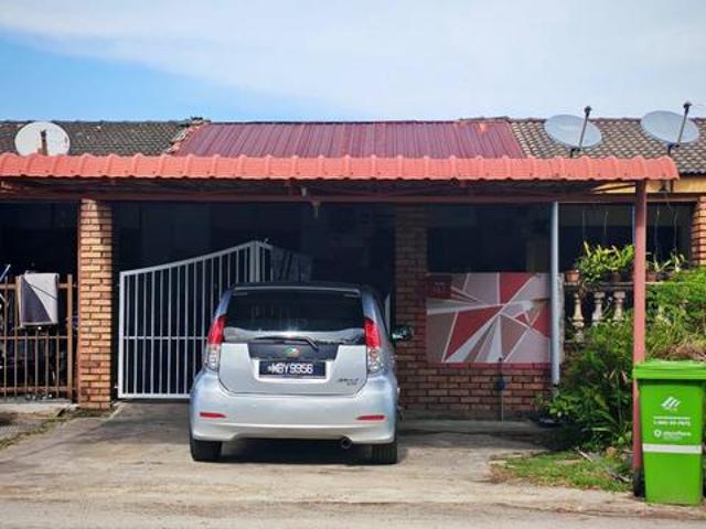 Rumah teres setingkat renovated low cost taman tas