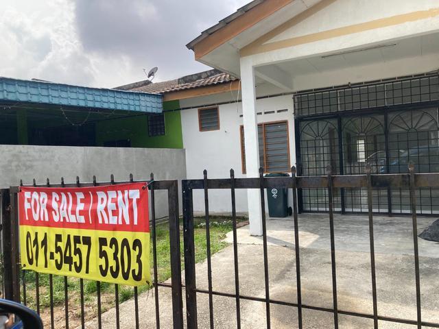 Rumah Teres Setingkat Tmn Gadong Jaya Sban NSembilan Untuk Dijual