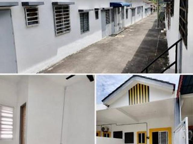 Rumah Teres Setingkat Taman Larah Aman Kamunting Untuk Dijual