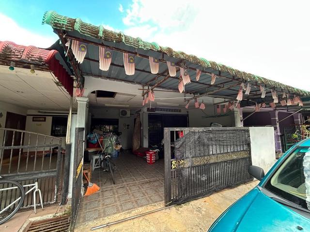Rumah Teres Setingkat Taman Lela Kamunting 3 Bilik