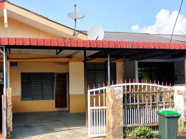 Rumah Teres Setingkat Taman Nilam Sari Langkawi untuk Dijual