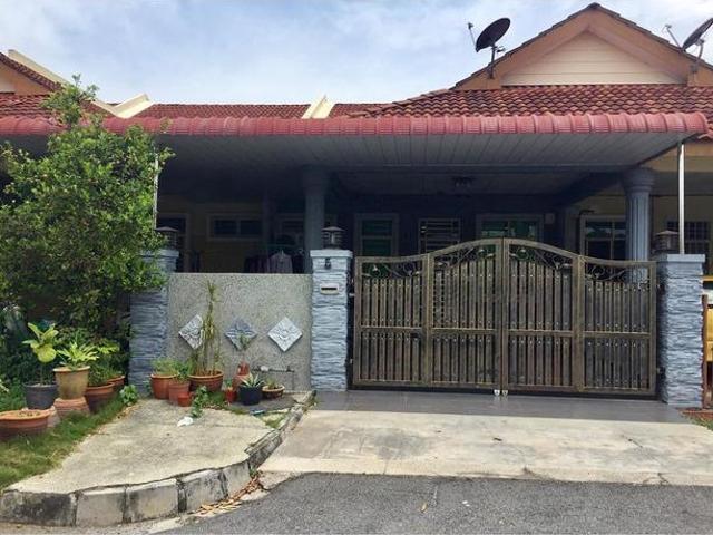 Rumah Teres Setingkat Taman SepaduTasek GelugorPulau Pinang