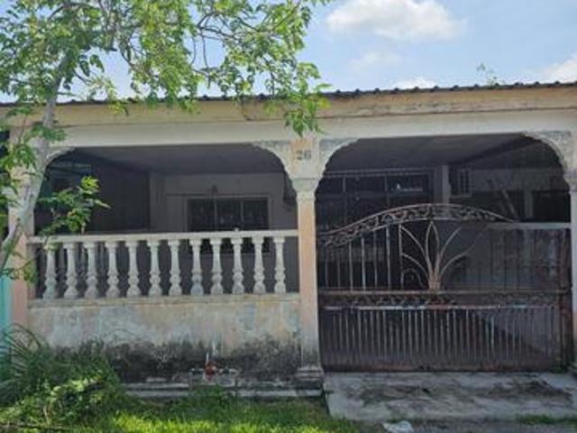 Rumah Teres Setingkat Taman Serai Perdana Bagan Serai Perak