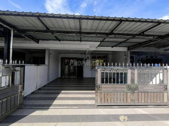 RUMAH TERES SETINGKAT TAMAN SERI BERTAM