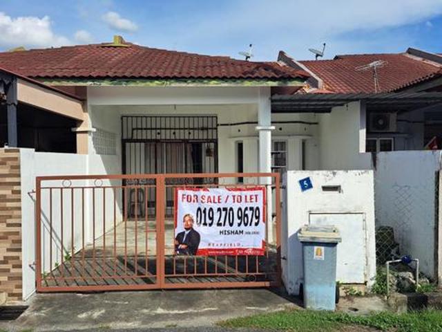 Rumah Teres Setingkat Taman Sijangkang Indah Telok Panglima Garang