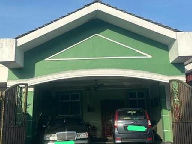 RUMAH TERES SETINGKAT TAMAN SRI SAUJANA 4 BILIK BOLEH FULL LOAn