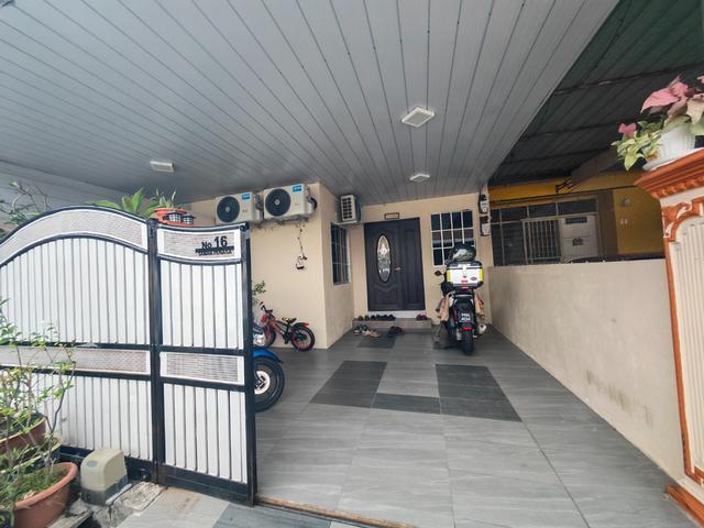 Rumah Teres Setingkat Taman Penaga kepala batas Pulau Pinang