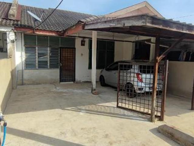 Rumah Teres Setingkat Taman Permint Jaya Chendering Kuala Terengganu