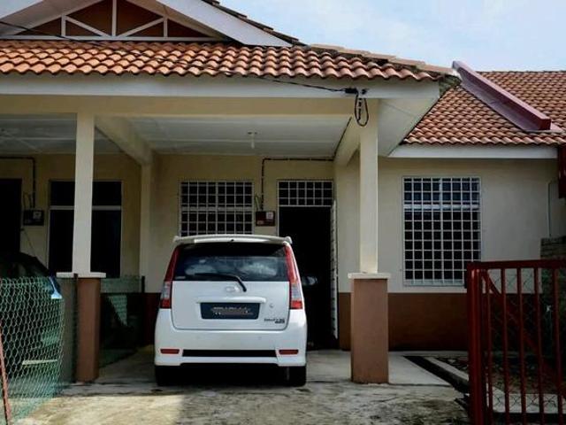 RUMAH TERES SETINGKAT TAMAN TAPAI INDAH WAKAF TAPAI MARANG Terengga