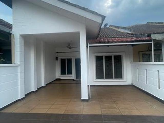 Rumah Teres SETINGKAT UNTUK DIJUAL MAPLE BANDAR TASIK PUTERI