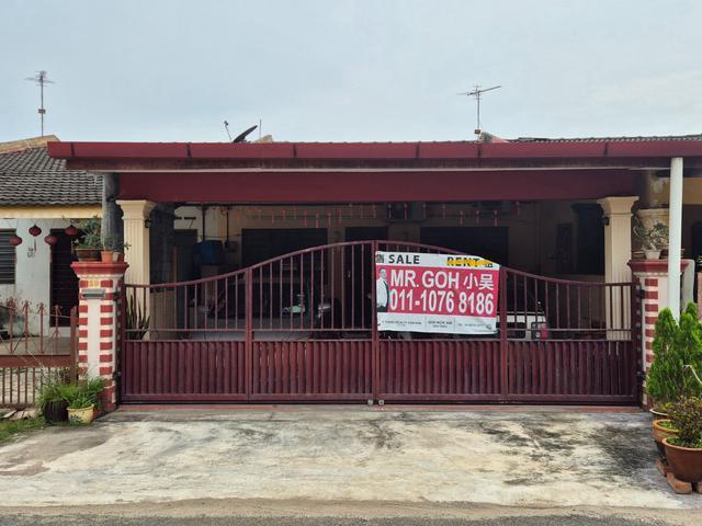 Rumah Teres Setingkat Untuk Dijual Di Kuala Kangsar Perak