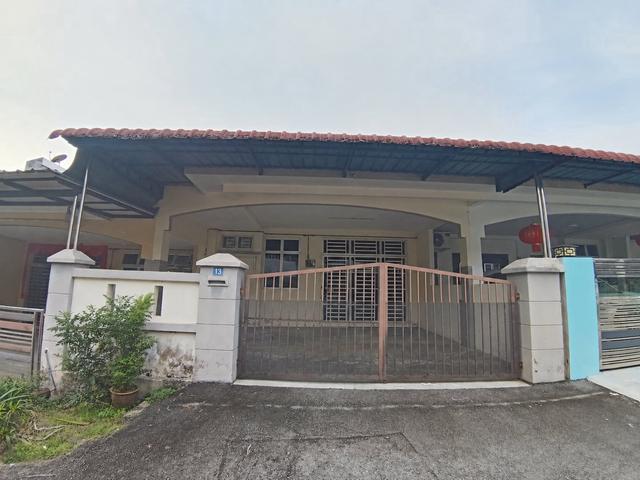 Rumah Teres Setingkat Untuk Dijual Di Kamunting