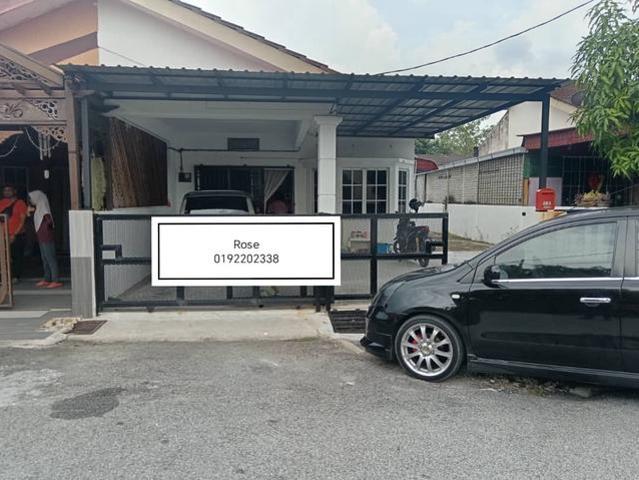 Rumah Teres Setingkat Untuk Dijual Di Taman Intan Mutiara Teluk Intan
