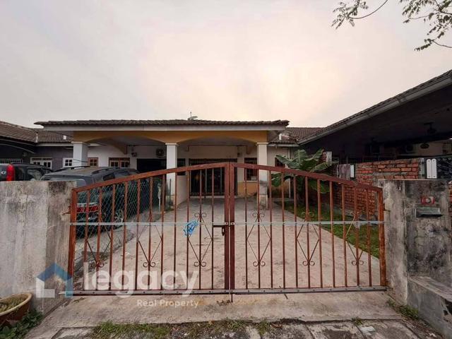 Rumah Teres Setingkat Untuk Dijual Di Taman Seri Raia Kampung Kepayang