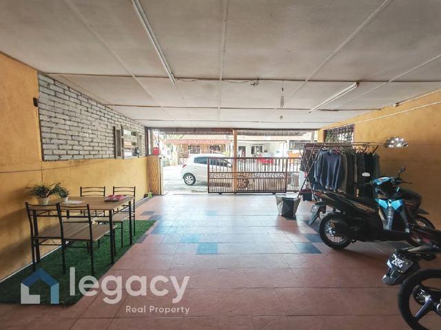 Rumah Teres Setingkat Untuk Dijual Di Taman Sri Batik Lumut Perak
