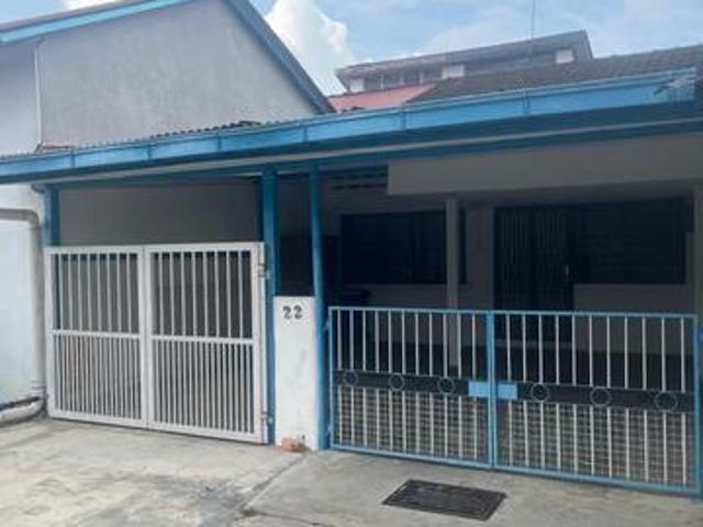 Rumah teres setingkat untuk dijual di Taman Sri Chandan Kuala Kangsar