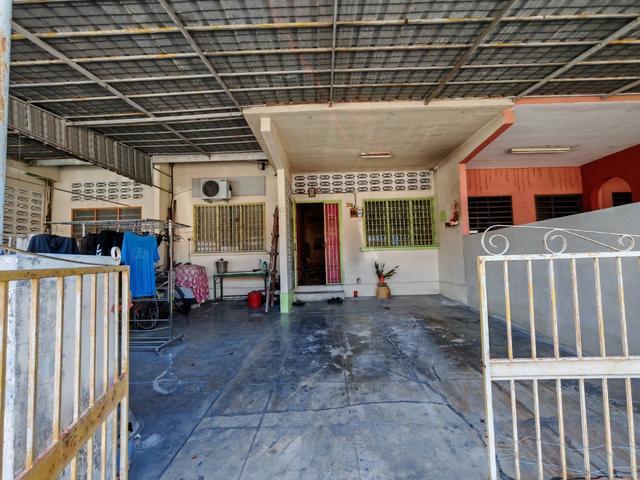 Rumah Teres Setingkat Untuk Dijual Di Taman Wing Onn Ipoh
