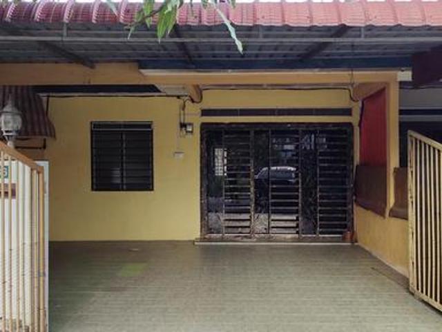 Rumah Teres Setingkat Untuk Dijual Di Tanjung tualang