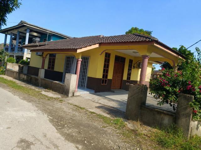Rumah Teres Setingkat Untuk Dijual Kg Baru Wakaf Che Yeh Jalan K