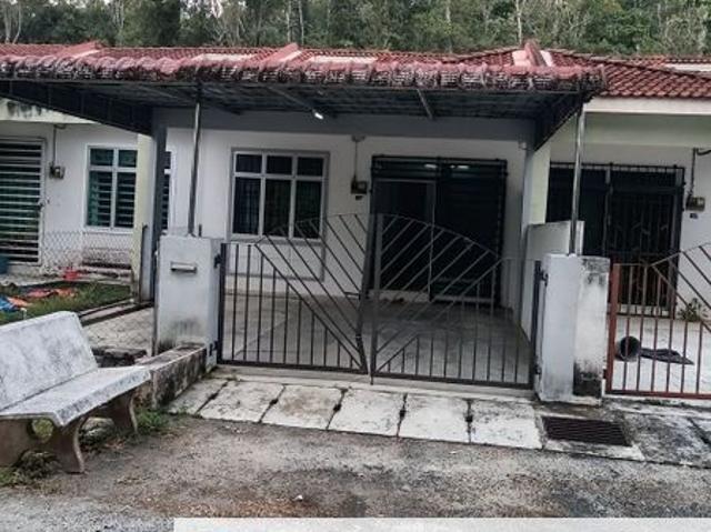 Rumah Teres Setingkat Untuk Dijual Lokasi Menarik Taman Chandan Puteri Kuala Kangsar
