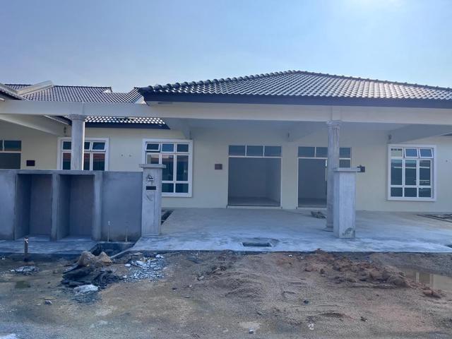 Rumah Teres Setingkat Untuk Dijual Single Storey For Sale Taman