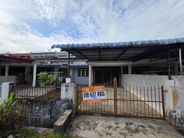 Rumah Teres Setingkat Untuk Dijual Taman Kamunting Maju Kamunting