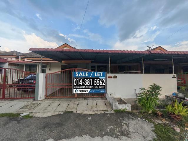 Rumah Teres Setingkat Untuk Dijual Taman Pinji Ria Pengkalan Ipoh
