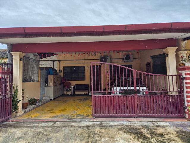 rumah teres setingkat untuk dijual