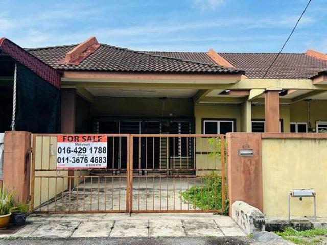 RUMAH TERES SETINGKAT UNTUK DIJUALTaman Pusing Perdana Perak