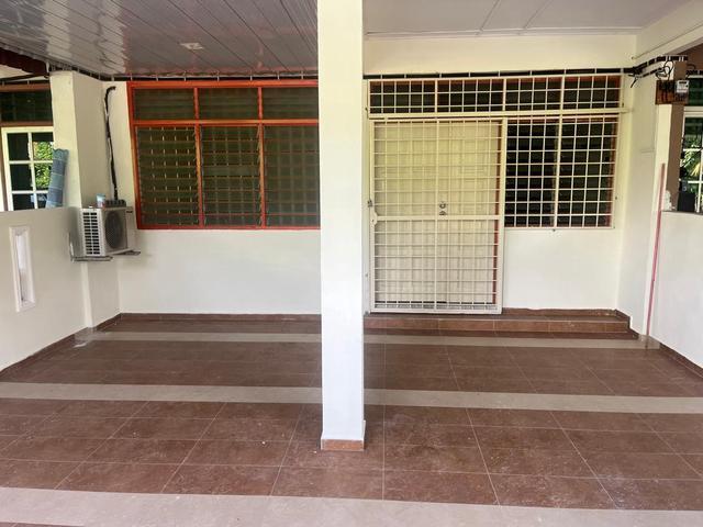 Rumah Teres Setingkat Utk Dijual Di Taman Gemilang Lunas Renovated